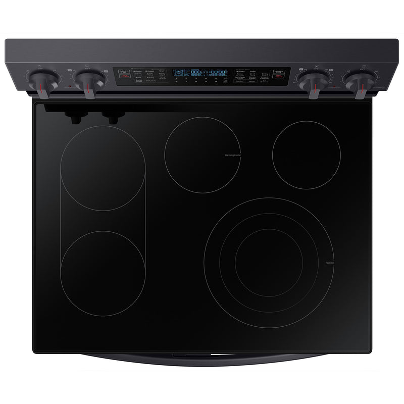 Samsung 30-inch Freestanding Electric Range with Flex Duo™ NE63A6751SG/AC IMAGE 8