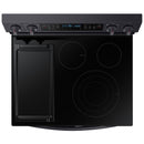  Samsung 30-inch Freestanding Electric Range with Flex Duo™ NE63A6751SG/AC IMAGE 9