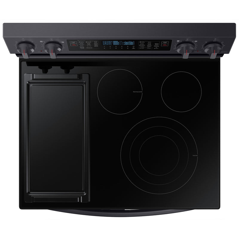 Samsung 30-inch Freestanding Electric Range with Flex Duo™ NE63A6751SG/AC IMAGE 9