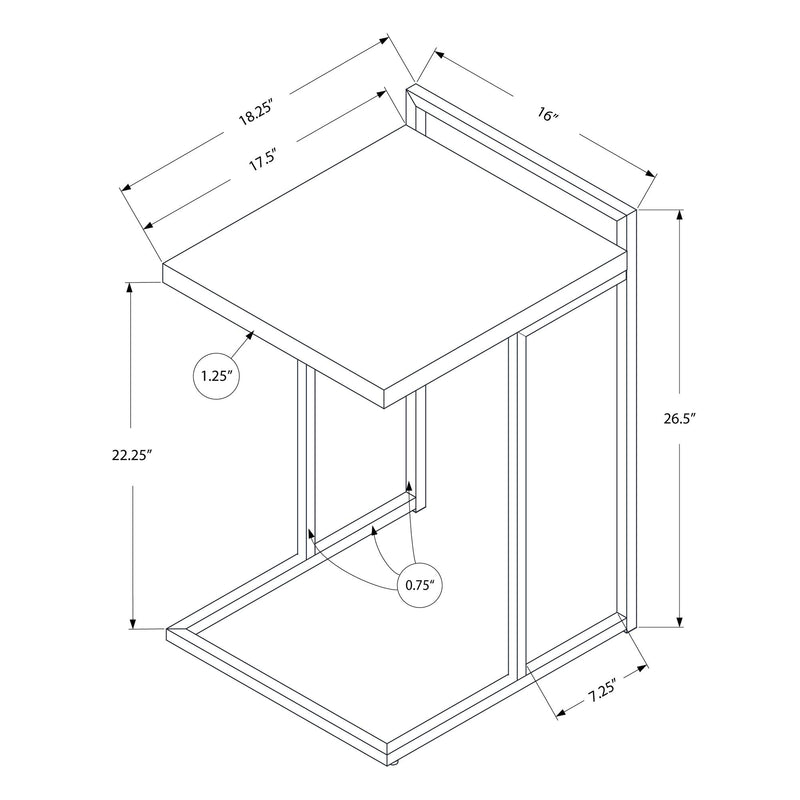 Monarch Accent Table I 3637 IMAGE 10