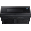  Samsung 30-inch, 1.1 cu.ft. Over-the-Range Microwave Oven with Wi-Fi Connectivity ME11A7510DG/AC IMAGE 13
