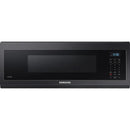  Samsung 30-inch, 1.1 cu.ft. Over-the-Range Microwave Oven with Wi-Fi Connectivity ME11A7510DG/AC IMAGE 1
