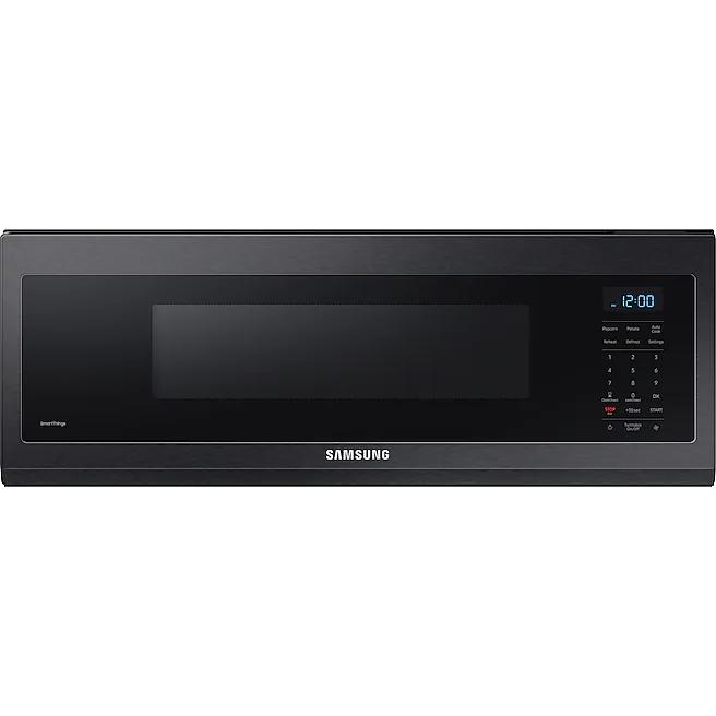 Samsung 30-inch, 1.1 cu.ft. Over-the-Range Microwave Oven with Wi-Fi Connectivity ME11A7510DG/AC IMAGE 1