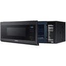  Samsung 30-inch, 1.1 cu.ft. Over-the-Range Microwave Oven with Wi-Fi Connectivity ME11A7510DG/AC IMAGE 4