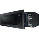  Samsung 30-inch, 1.1 cu.ft. Over-the-Range Microwave Oven with Wi-Fi Connectivity ME11A7510DG/AC IMAGE 6