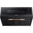  Samsung 30-inch, 1.1 cu.ft. Over-the-Range Microwave Oven with Wi-Fi Connectivity ME11A7510DG/AC IMAGE 8