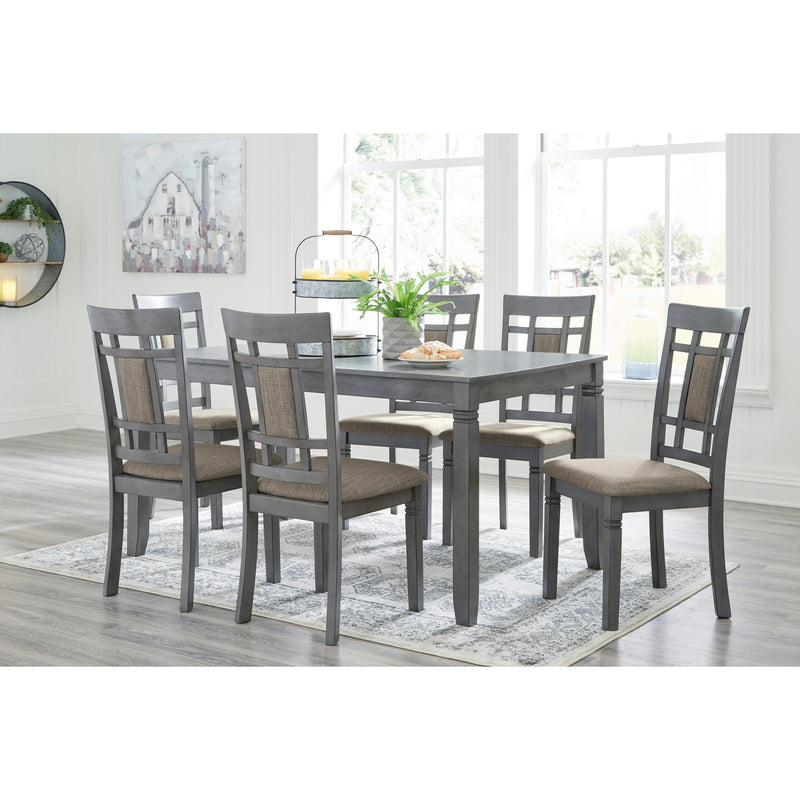 Signature Design by Ashley Jayemyer 7 pc Dinette D368-425 IMAGE 6