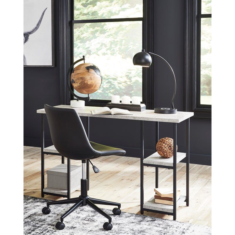 Signature Design by Ashley Lazabon H102-27 Home Office Desk IMAGE 5