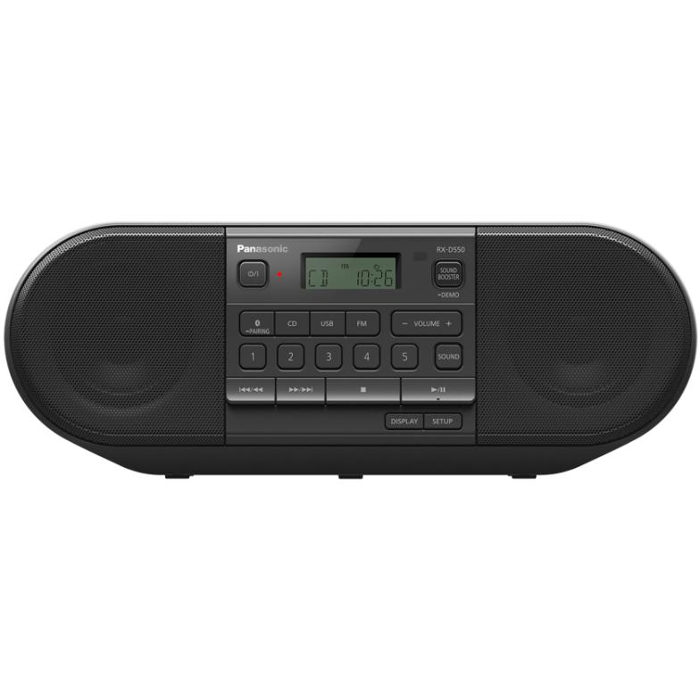 Panasonic 20-Watt Portable Audio System with Bluetooth RX-D550 IMAGE 1