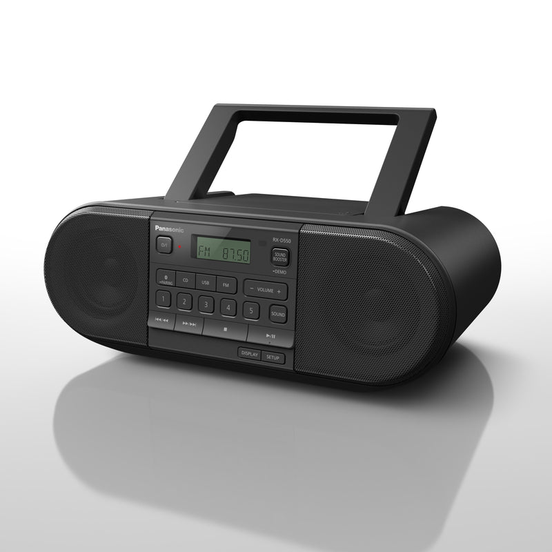 Panasonic 20-Watt Portable Audio System with Bluetooth RX-D550 IMAGE 8