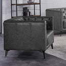  Primo International Arima Stationary Leather Look Chair U627100633STCH IMAGE 1