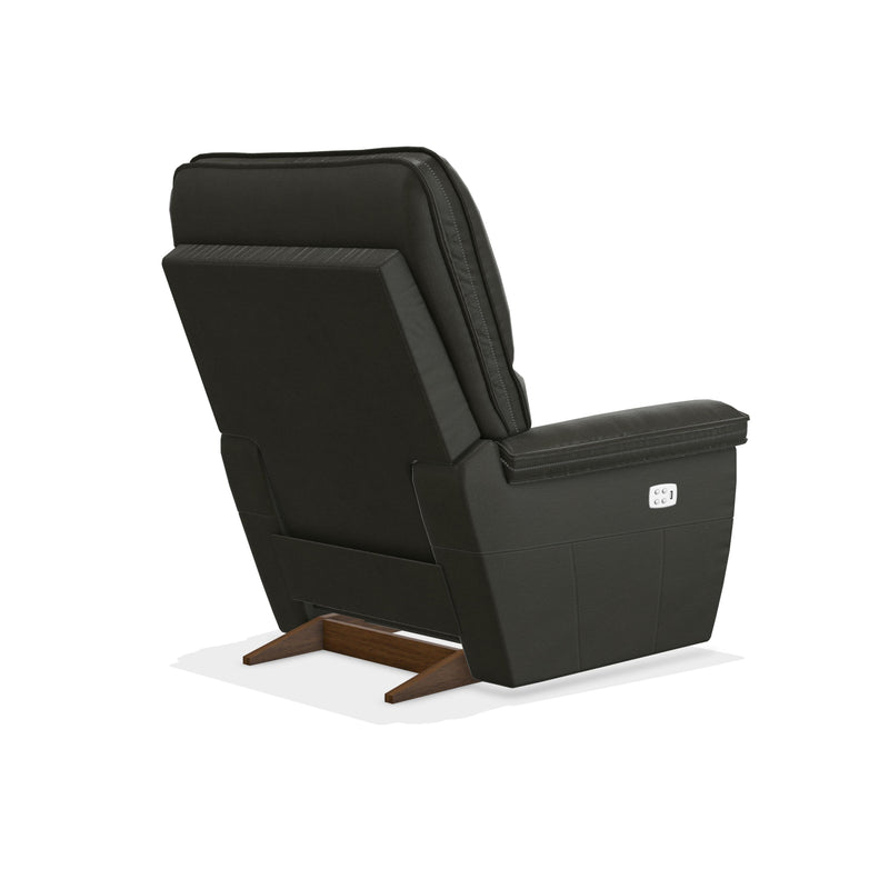 La-Z-Boy Norris Power Rocker Leather Recliner P10771 LB160156 IMAGE 4