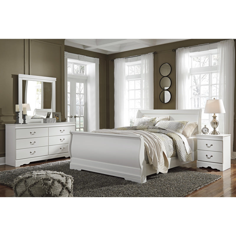 Signature Design by Ashley Anarasia 6-Drawer Dresser with Mirror B129-31/B129-36 IMAGE 13