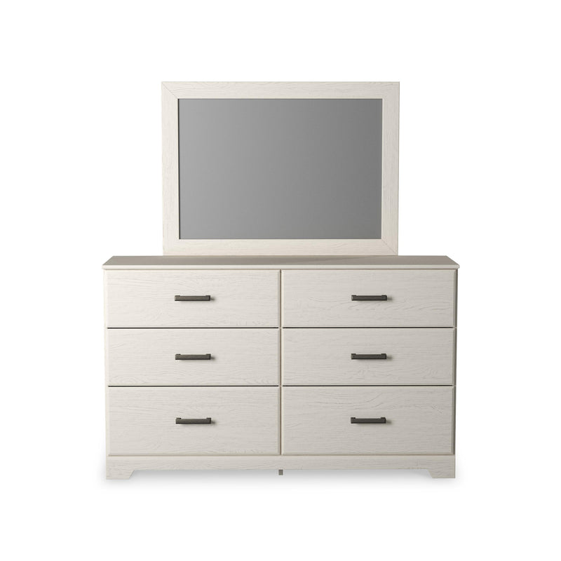 Signature Design by Ashley Stelsie 6-Drawer Dresser with Mirror B2588-31/B2588-36 IMAGE 2