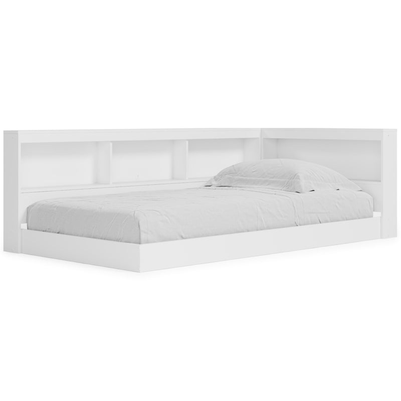 Signature Design by Ashley Piperton EB1221B1 Twin Bookcase Storage Bed IMAGE 1