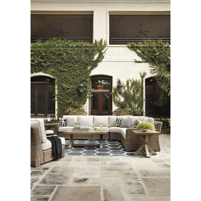 Signature Design by Ashley Beachcroft P791P8 5 pc Outdoor Seating Set IMAGE 5