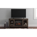 Signature Design by Ashley Arlenbry W275W3 60" TV Stand with Electric Fireplace IMAGE 2