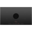  Fisher & Paykel 36-inch Built-in Induction Cooktop with Integrated Ventilation CID364DTB4 IMAGE 1