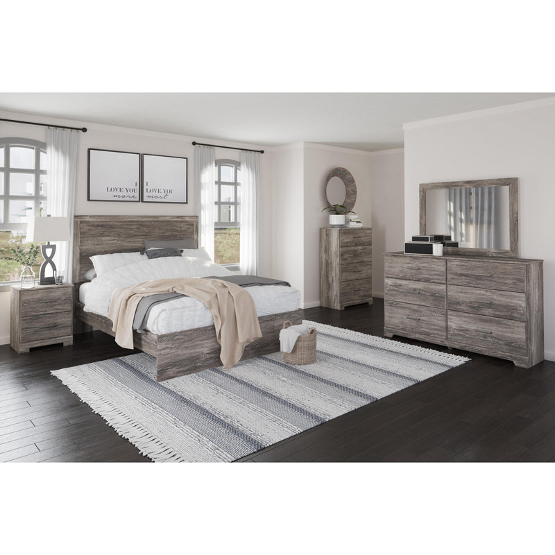 Signature Design by Ashley Ralinksi 6-Drawer Dresser with Mirror B2587-31/B2587-36 IMAGE 6