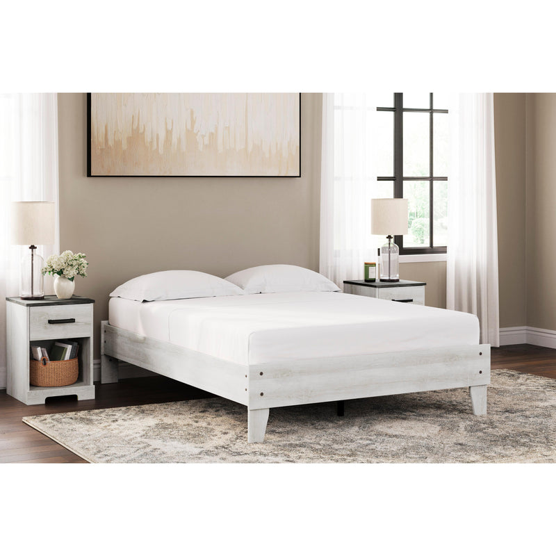 Signature Design by Ashley Shawburn EB4121-112 Full Platform Bed IMAGE 8