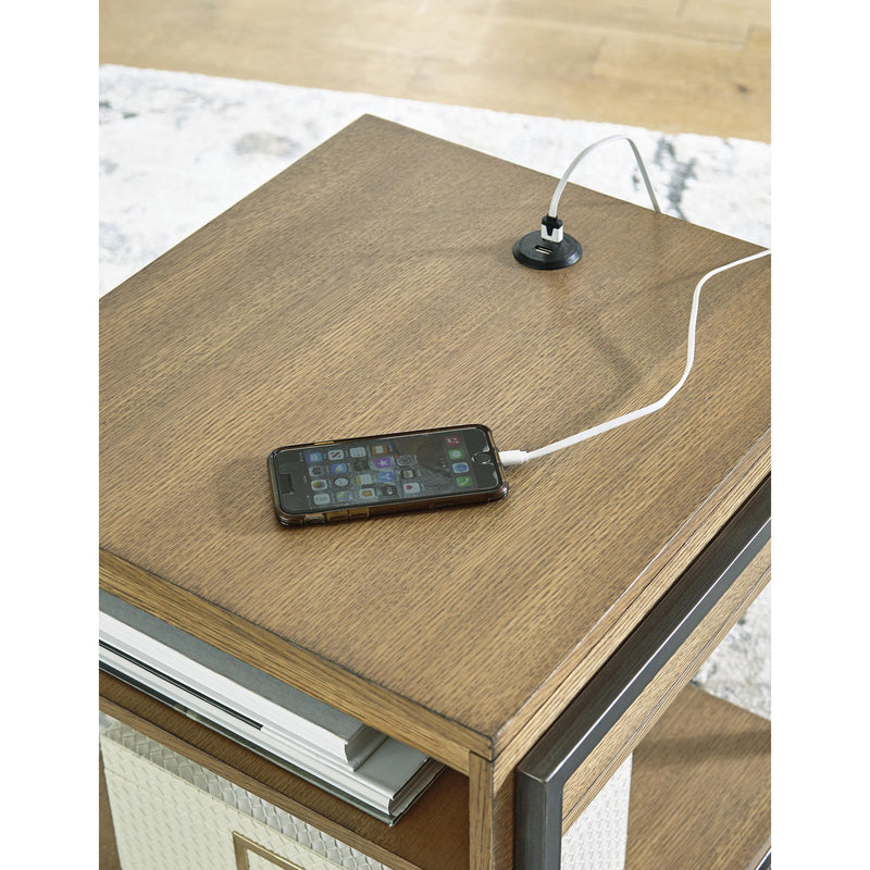 Signature Design by Ashley Fridley End Table T964-3 IMAGE 6