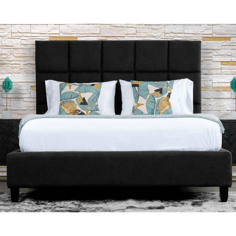 Primo International London King Upholstered Panel Bed B4001LNNI3HB5Q/B4001LNNI3FS5Q IMAGE 2