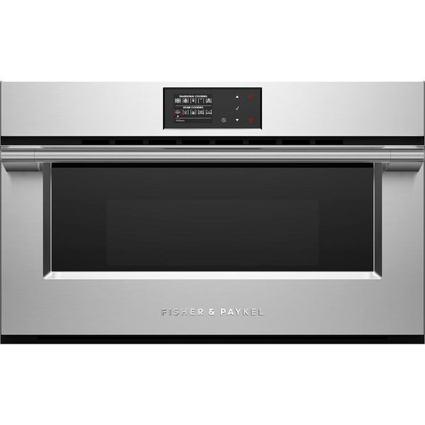 Fisher & Paykel 30-inch Combination Steam Oven OS30NPX1 IMAGE 1