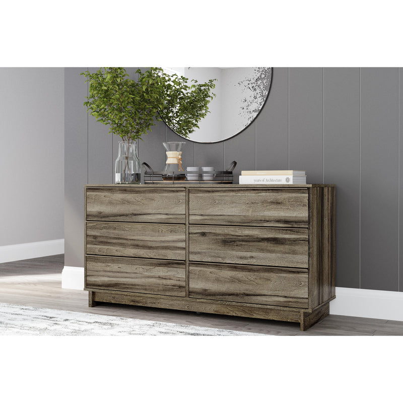 Signature Design by Ashley Shallifer 6-Drawer Dresser EB1104-231 IMAGE 6