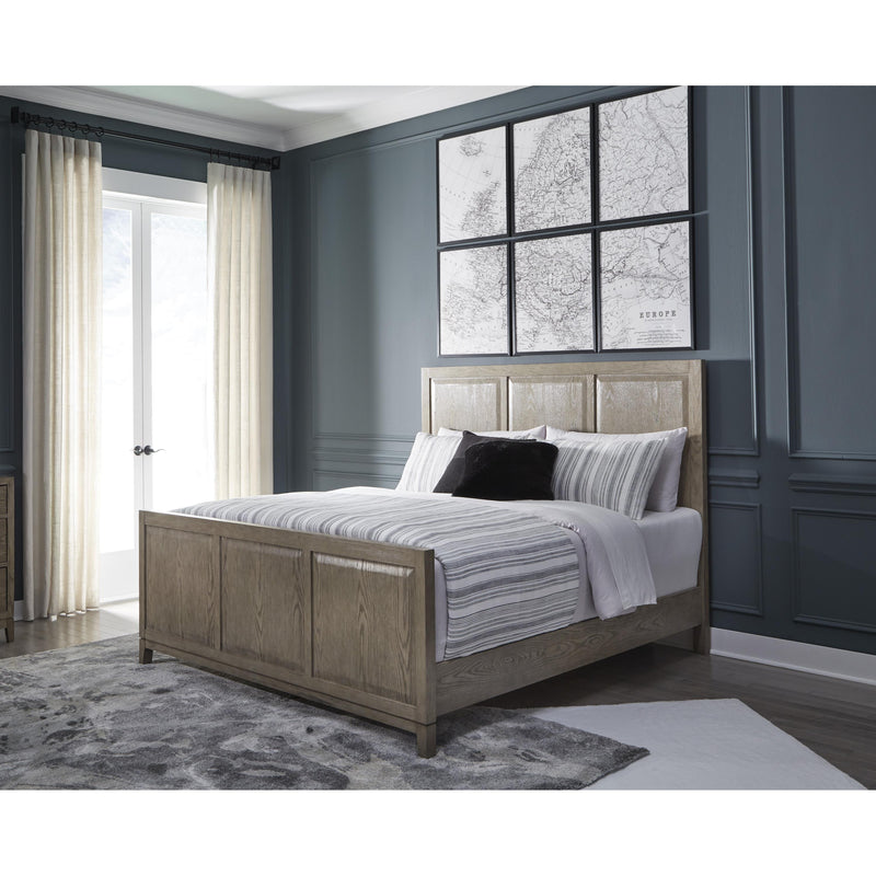 Signature Design by Ashley Chrestner California King Panel Bed B983-78/B983-76/B983-95 IMAGE 5