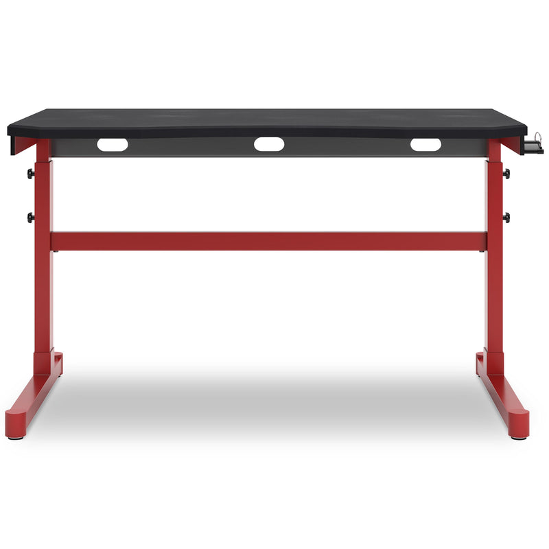 Signature Design by Ashley Lynxtyn H400-411 Adjustable Height Desk IMAGE 2