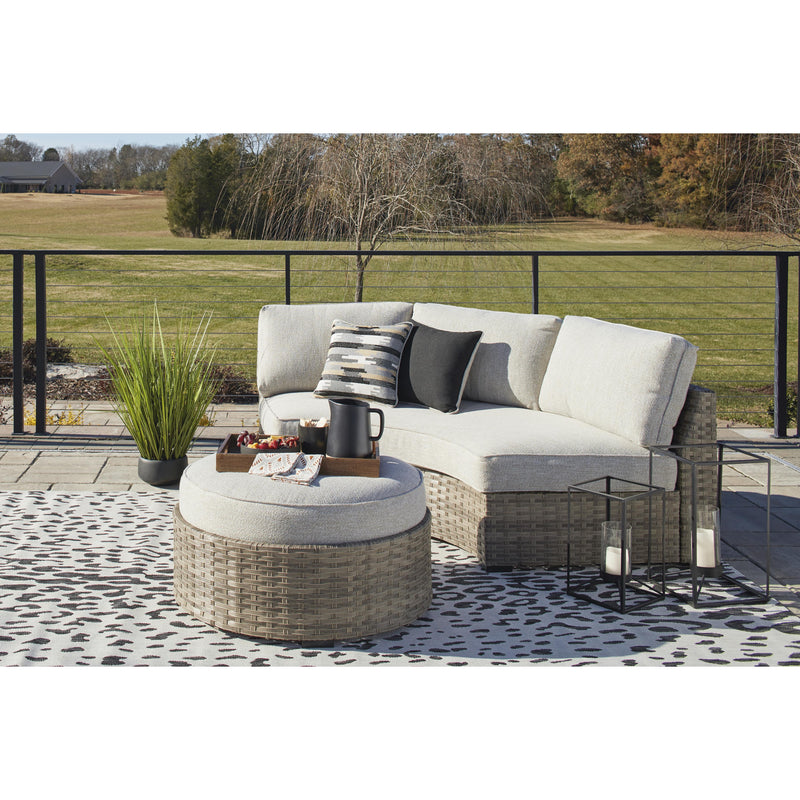 Signature Design by Ashley Calworth P458-814 Ottoman with Cushion IMAGE 9