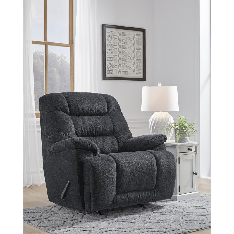 Signature Design by Ashley Bridgtrail Rocker Fabric Recliner 1650325 IMAGE 6