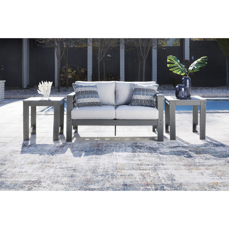 Signature Design by Ashley Amora P417-835 Loveseat with Cushion IMAGE 5