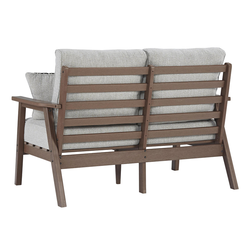 Signature Design by Ashley Emmeline P420-835 Loveseat with Cushion IMAGE 4