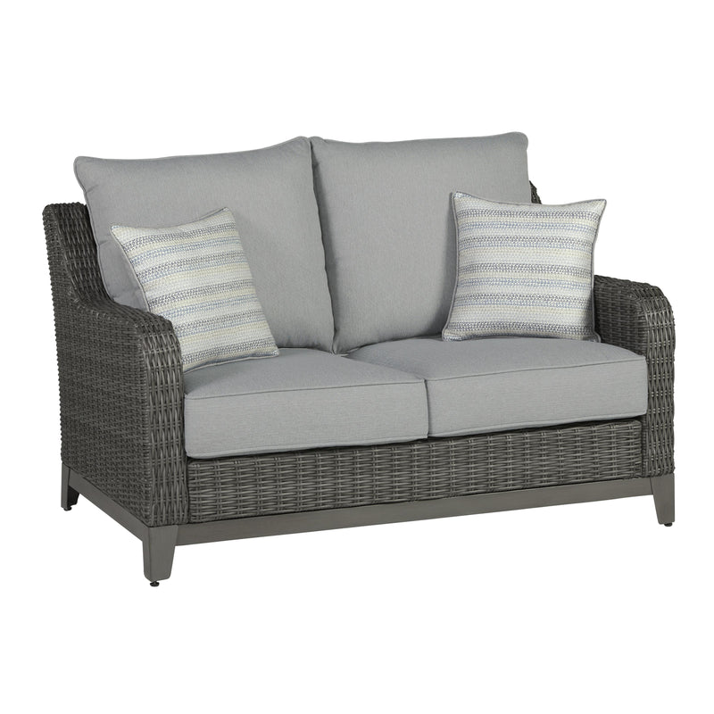 Signature Design by Ashley Elite Park P518-835 Loveseat with Cushion IMAGE 1