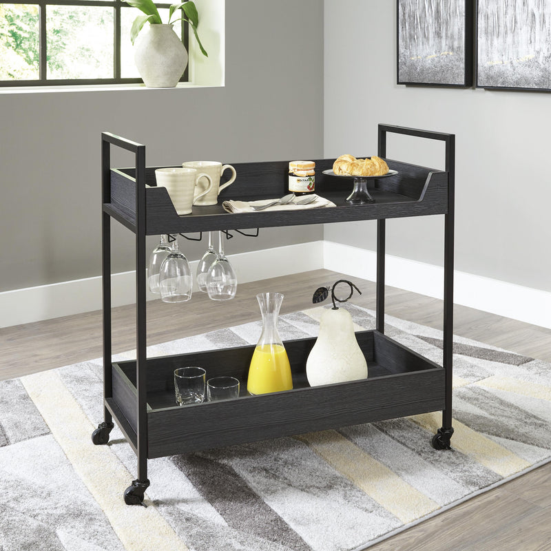 Signature Design by Ashley Yarlow A4000392 Bar Cart IMAGE 4