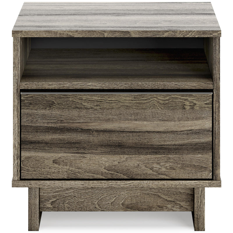 Signature Design by Ashley Shallifer 1-Drawer Nightstand EB1104-291 IMAGE 3