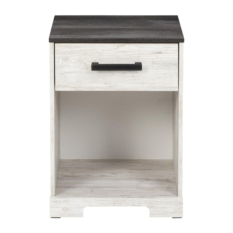 Signature Design by Ashley Shawburn 1-Drawer Nightstand EB4121-291 IMAGE 3