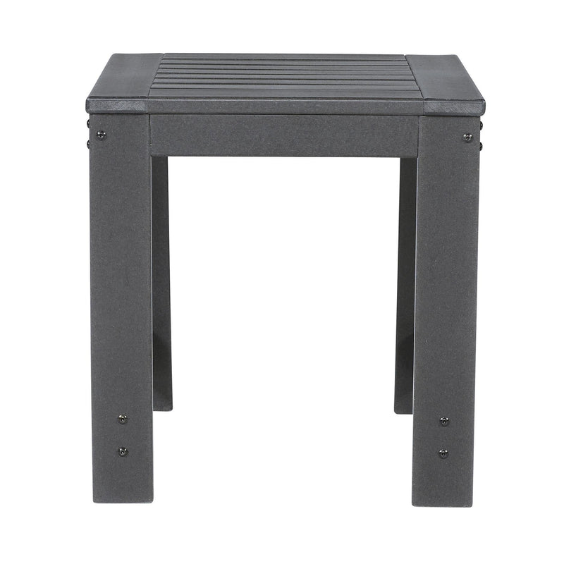 Signature Design by Ashley Amora P417-702 Square End Table IMAGE 2