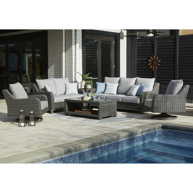 Signature Design by Ashley Elite Park P518-821 Swivel Lounge with Cushion IMAGE 9