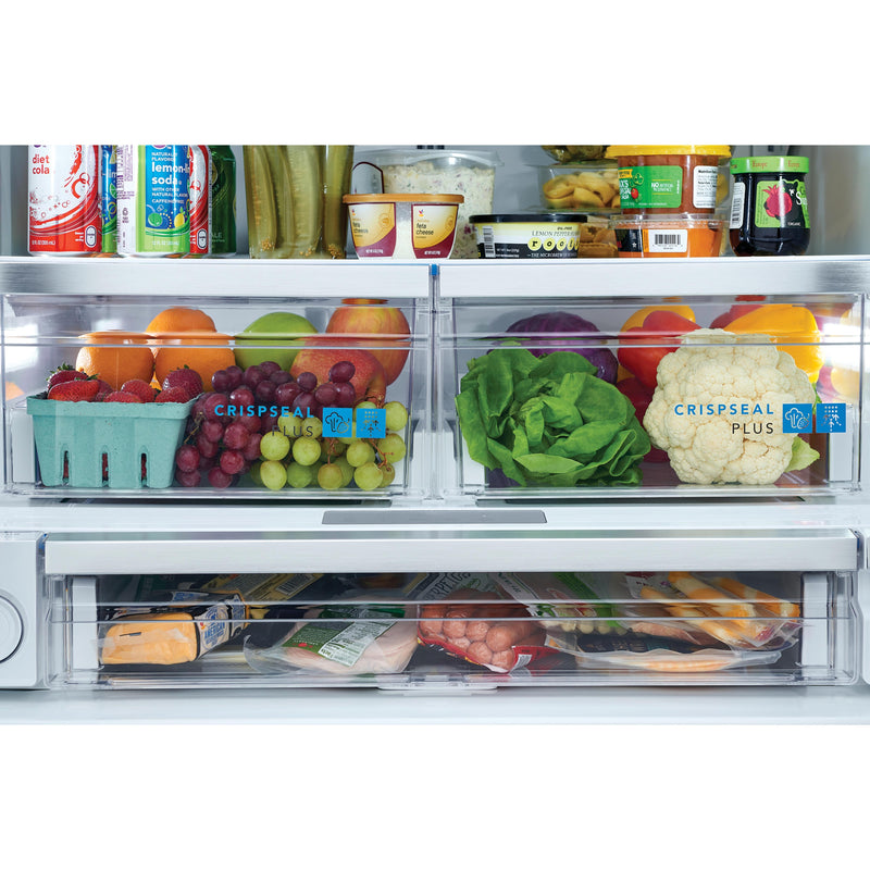 Frigidaire Gallery 36-inch, 27.8 cu. ft. French Door Refrigerator GRFS2853AD IMAGE 6