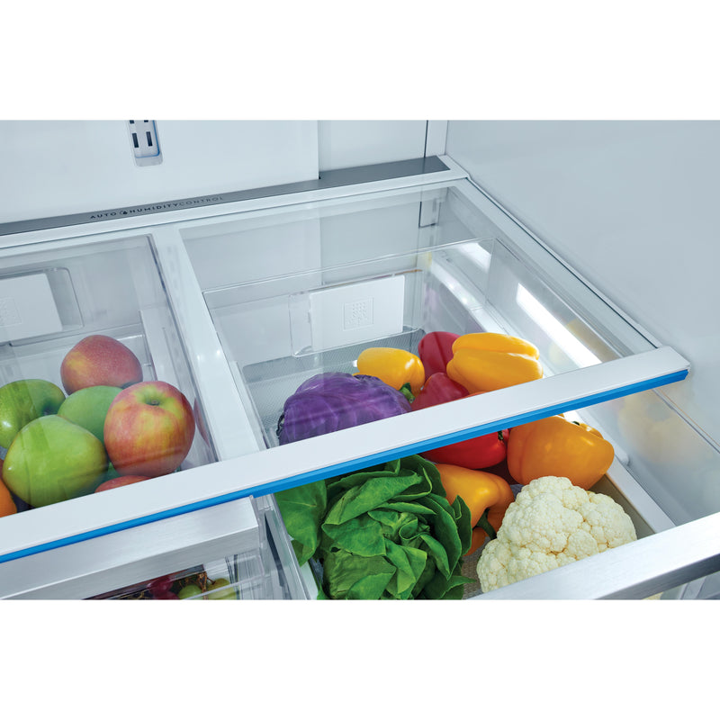 Frigidaire Gallery 36-inch, 23.3 cu. ft. French 3-Door Refrigerator GRFG2353AF IMAGE 5