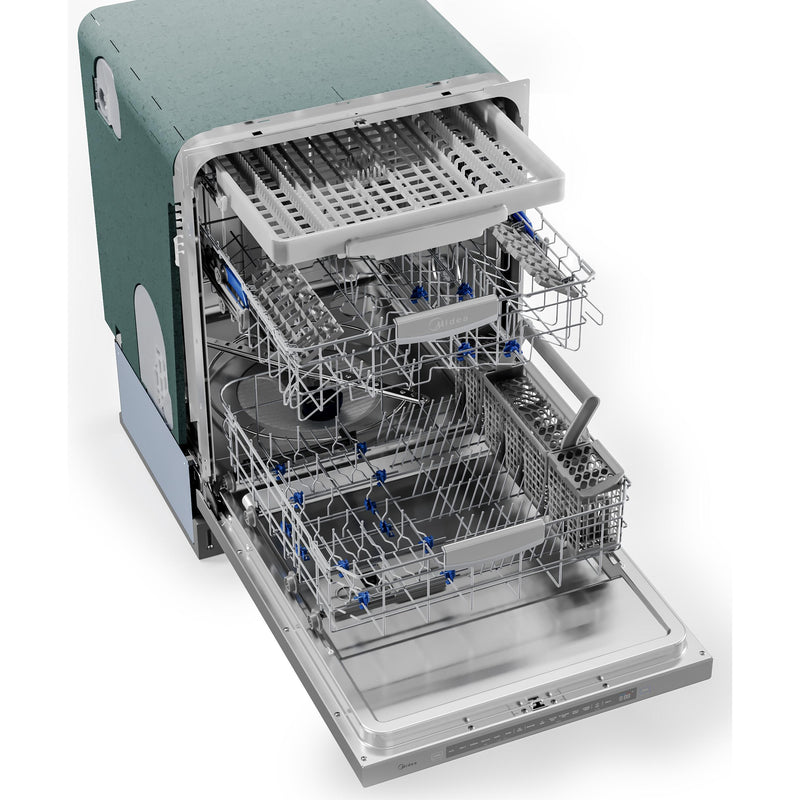  Midea 24-inch Built-in dishwasher with Wi-Fi MDT24P4AST IMAGE 3