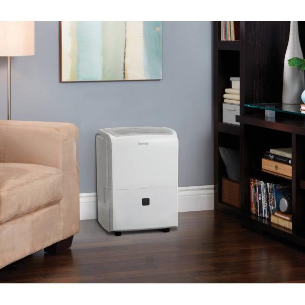 Danby 50-Pint Dehumidifier with LED Display DDR050EBWDB IMAGE 7