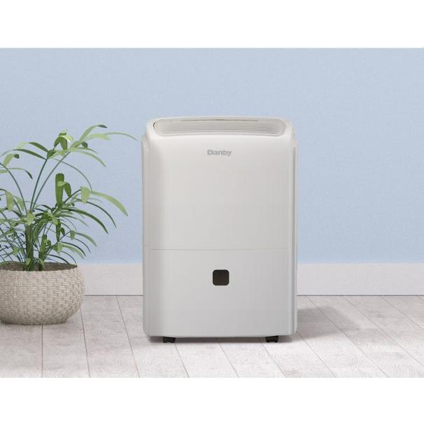 Danby 50-Pint Dehumidifier with LED Display DDR050EBWDB IMAGE 8