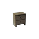  Meubles Nouveau Concept 2-Drawer Nightstand 03DT IMAGE 1