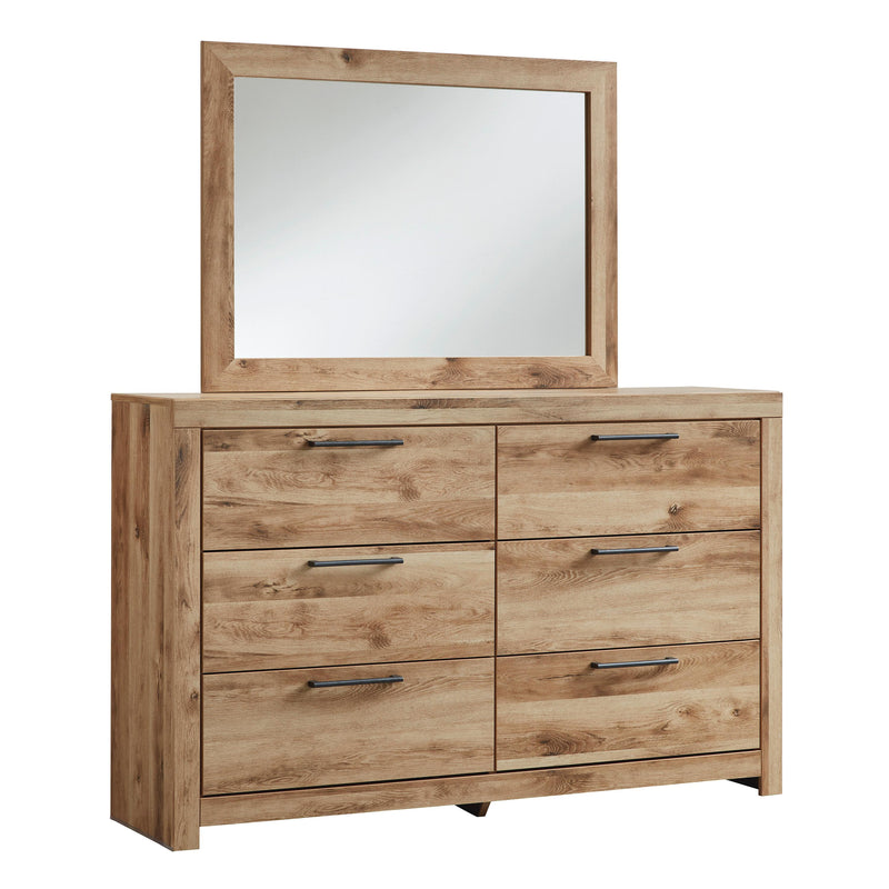 Signature Design by Ashley Hyanna 6-Drawer Dresser with Mirror B1050-31/B1050-36 IMAGE 1