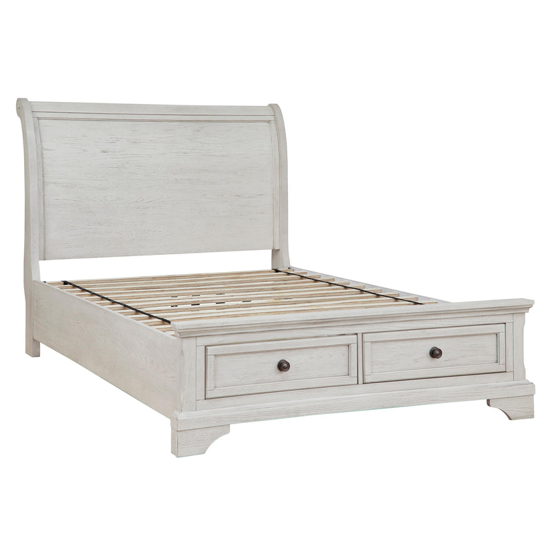 Signature Design by Ashley Robbinsdale B742B13 Full Sleigh Storage Bed IMAGE 4