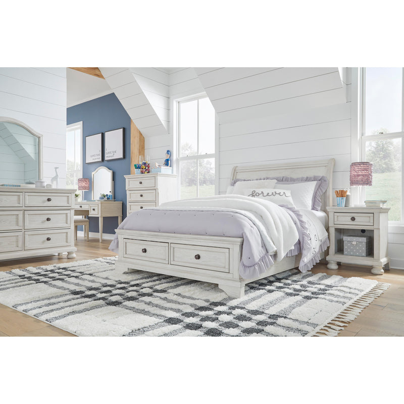 Signature Design by Ashley Robbinsdale B742B13 Full Sleigh Storage Bed IMAGE 6