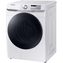  Samsung 5.2 cu. ft. Front Loading Washer with Wi-Fi Connectivity WF45B6300AW/US IMAGE 3